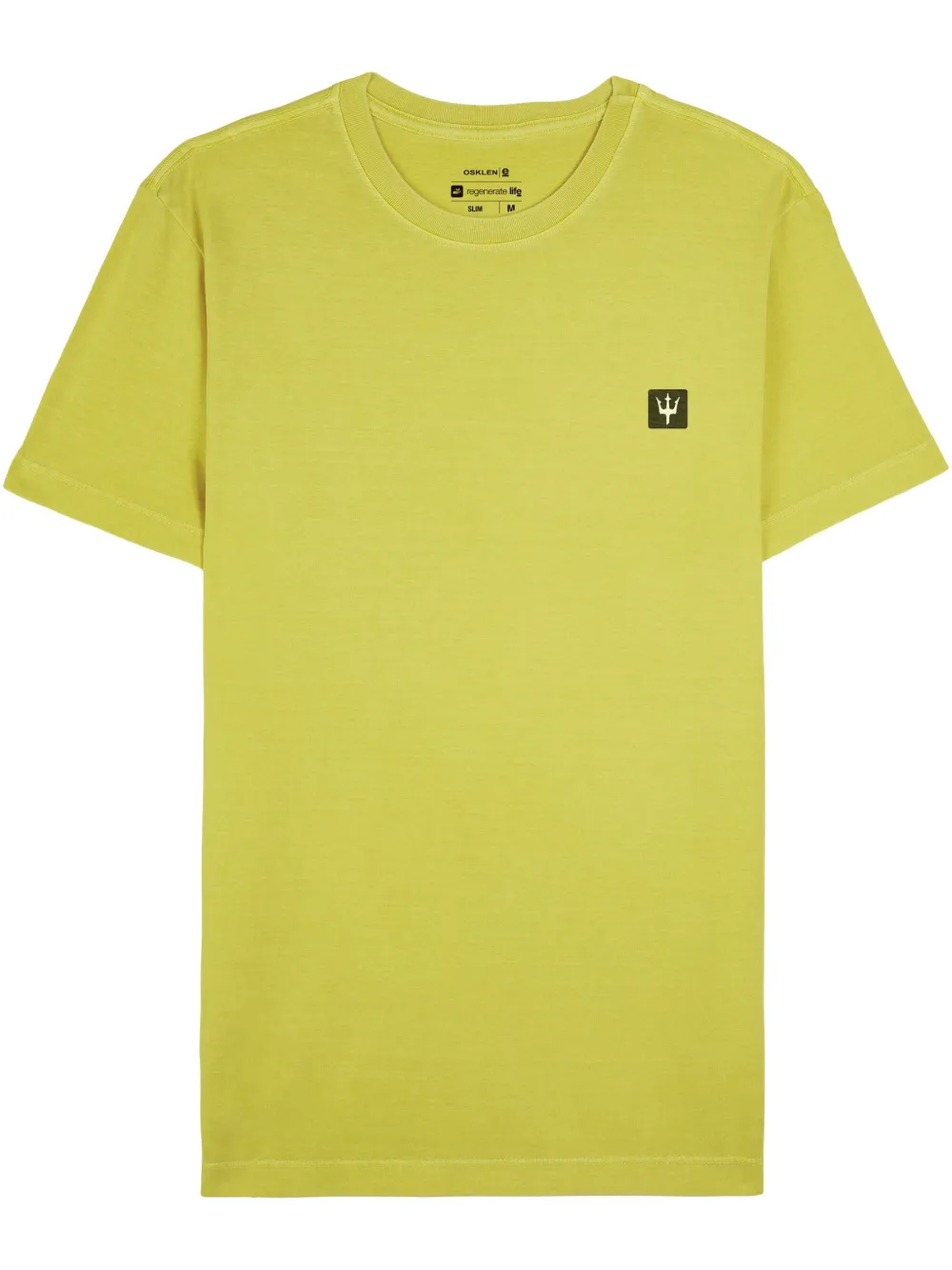Osklen Stone Tridente T-shirt Groen