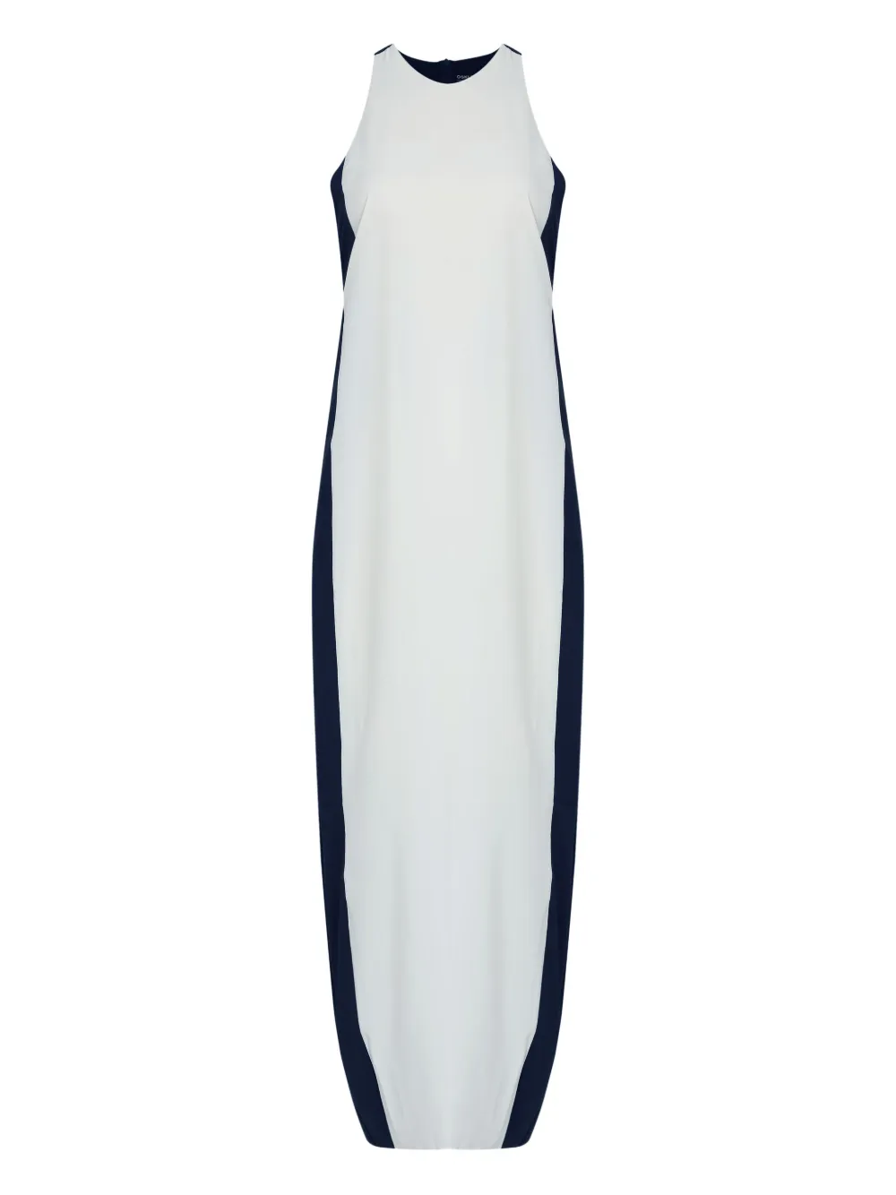Osklen two-tone midi dress | White | Image 1