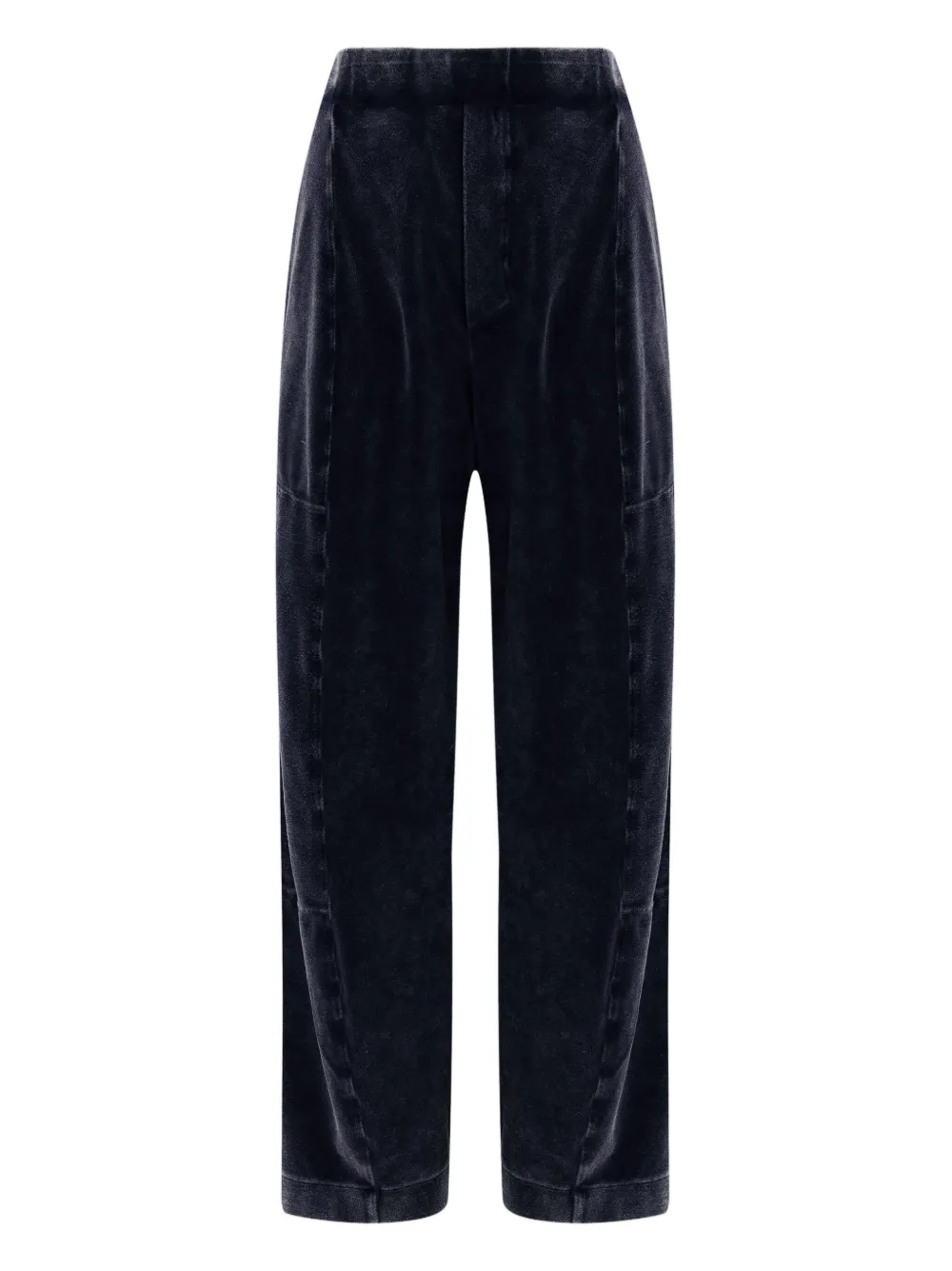 Osklen Plush tapered trousers | Black | Image 1
