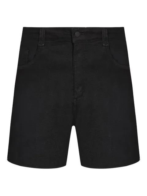 Osklen raw cut-hem shorts 