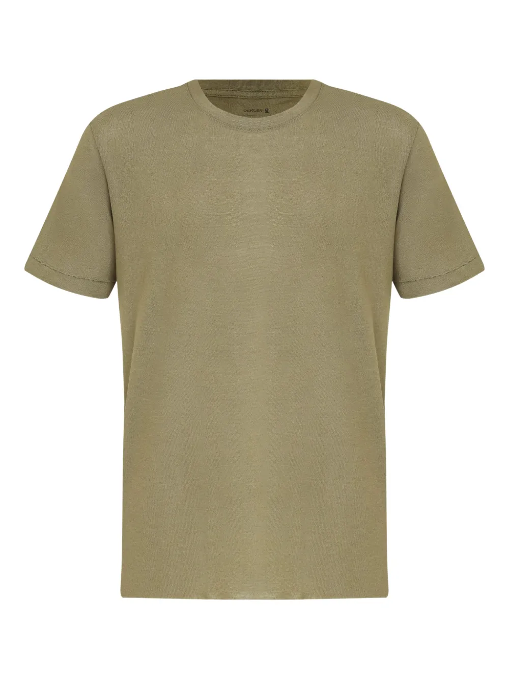 Osklen T-shirt met ronde hals Groen