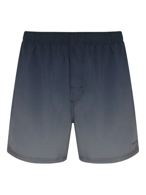 Osklen ombre swim shorts