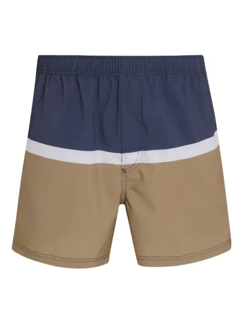 Osklen colour-block swim shorts