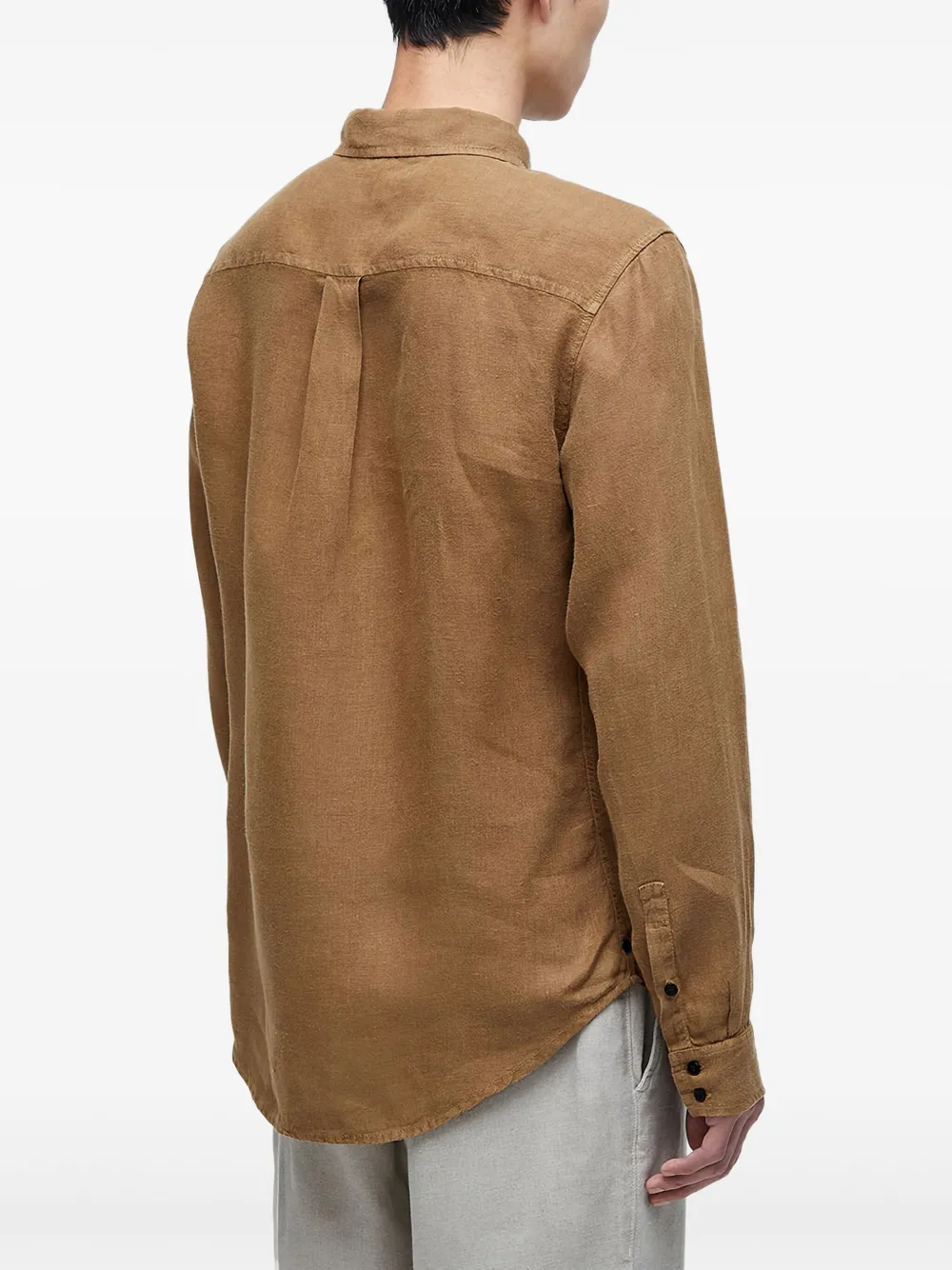 Osklen Button-up Shirt In Brown