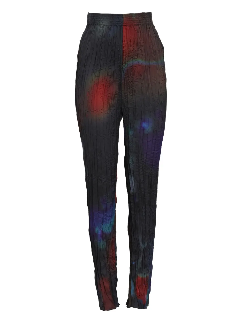 Osklen wrinkled trousers | Black | Image 1