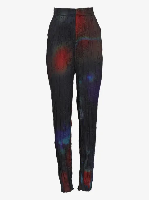 Osklen Calça com efeito amassado