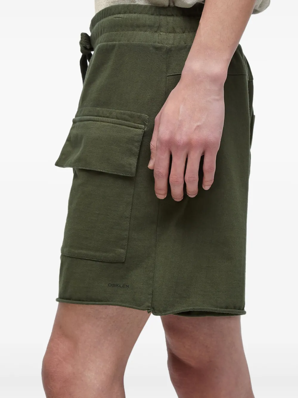 Osklen Cargo trainingsshorts Groen