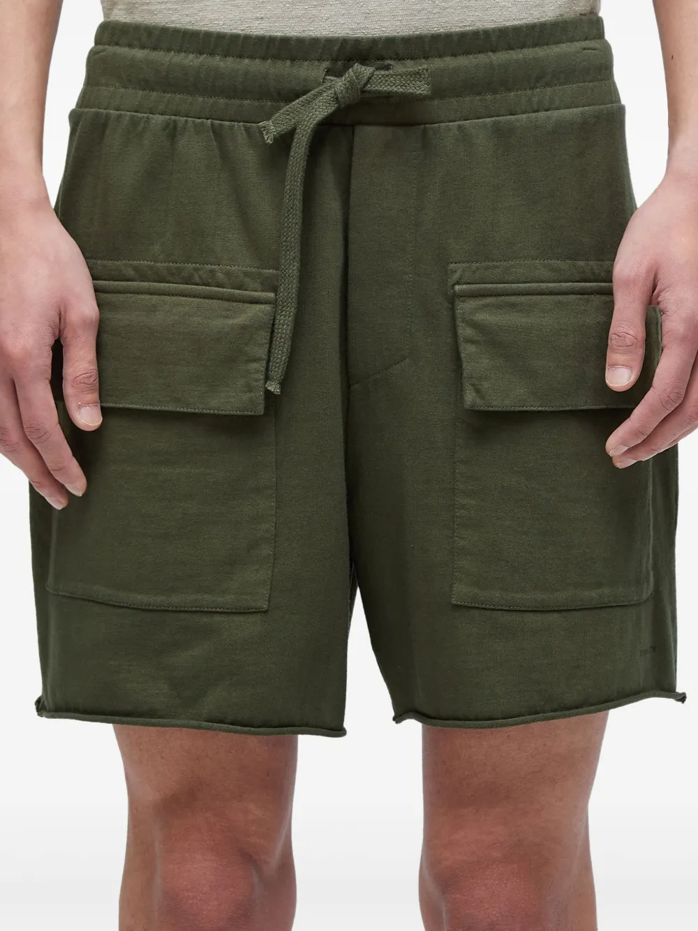 Osklen Cargo trainingsshorts Groen