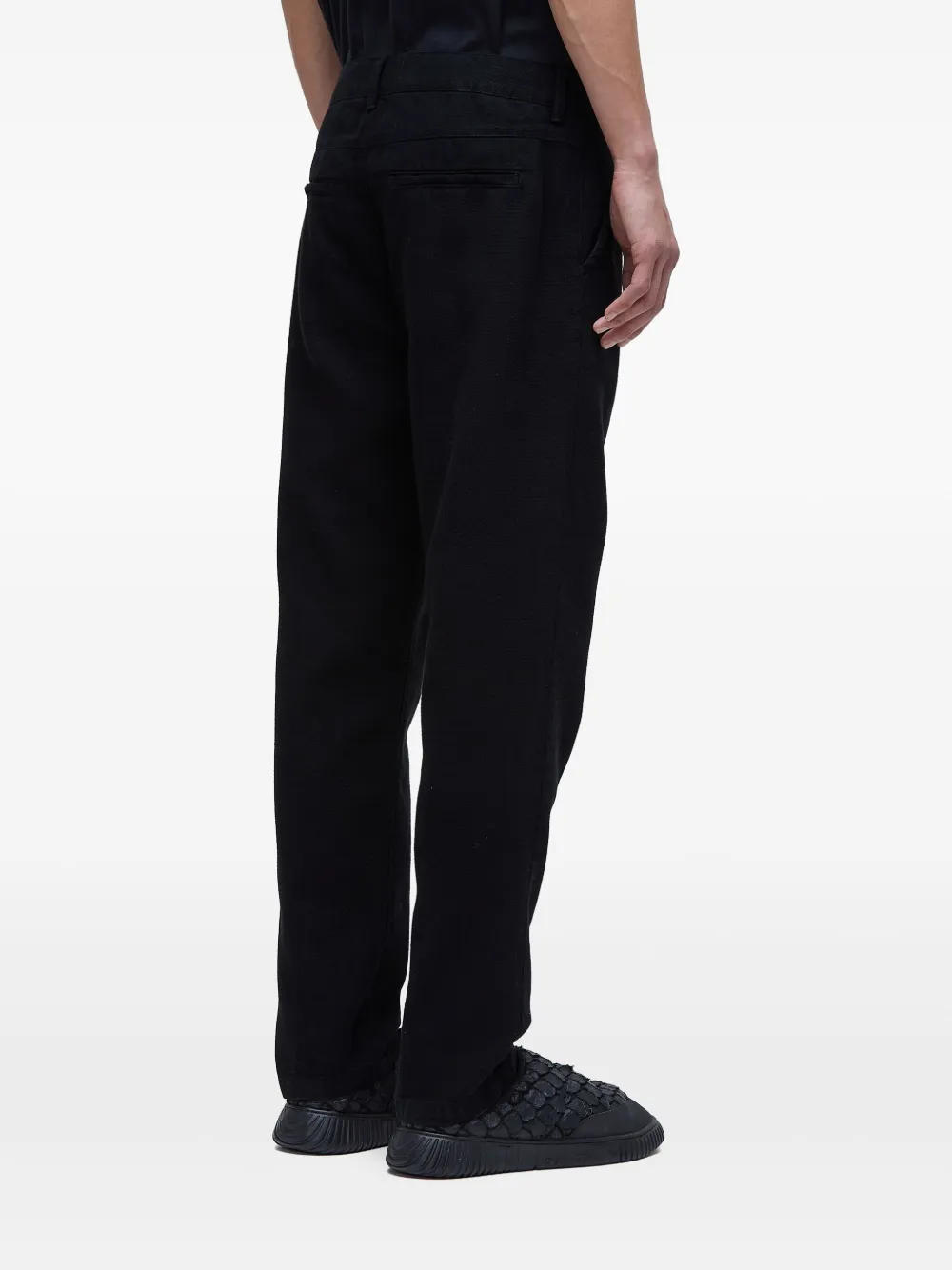 Osklen Comfort Texture Trousers In Black