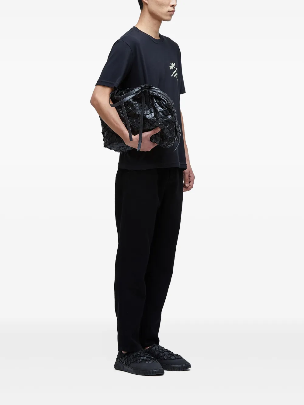 Osklen pantalon Comfort Texture | Pantalons droits | Image 2