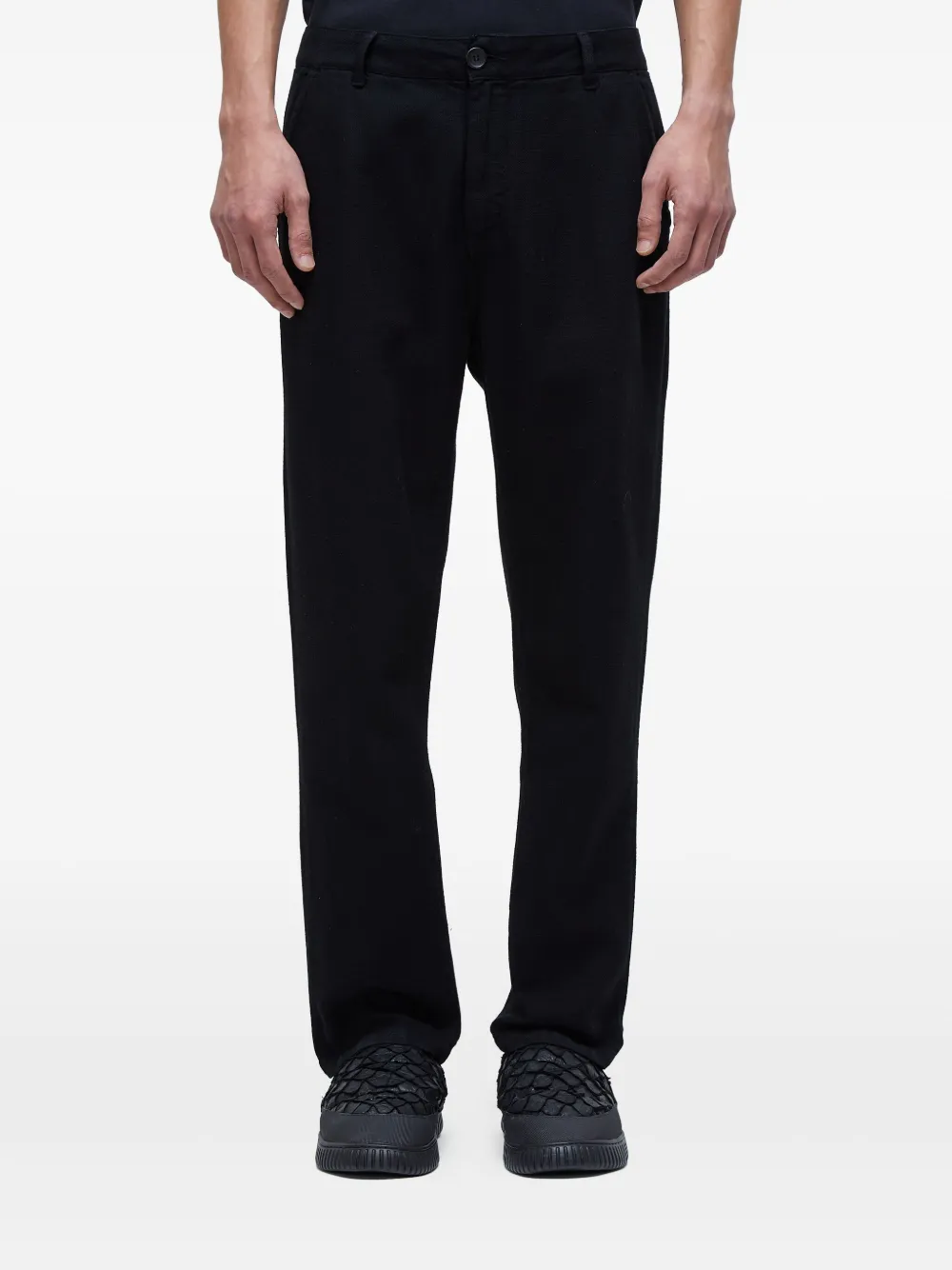 Osklen Comfort Texture Trousers In Black