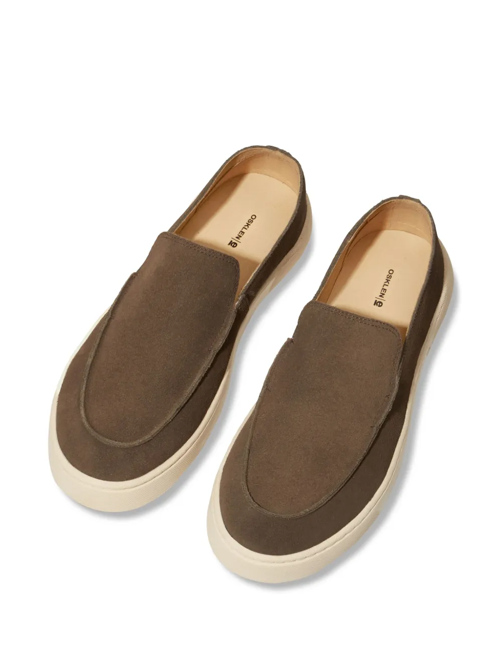 Osklen Soho loafers - Bruin