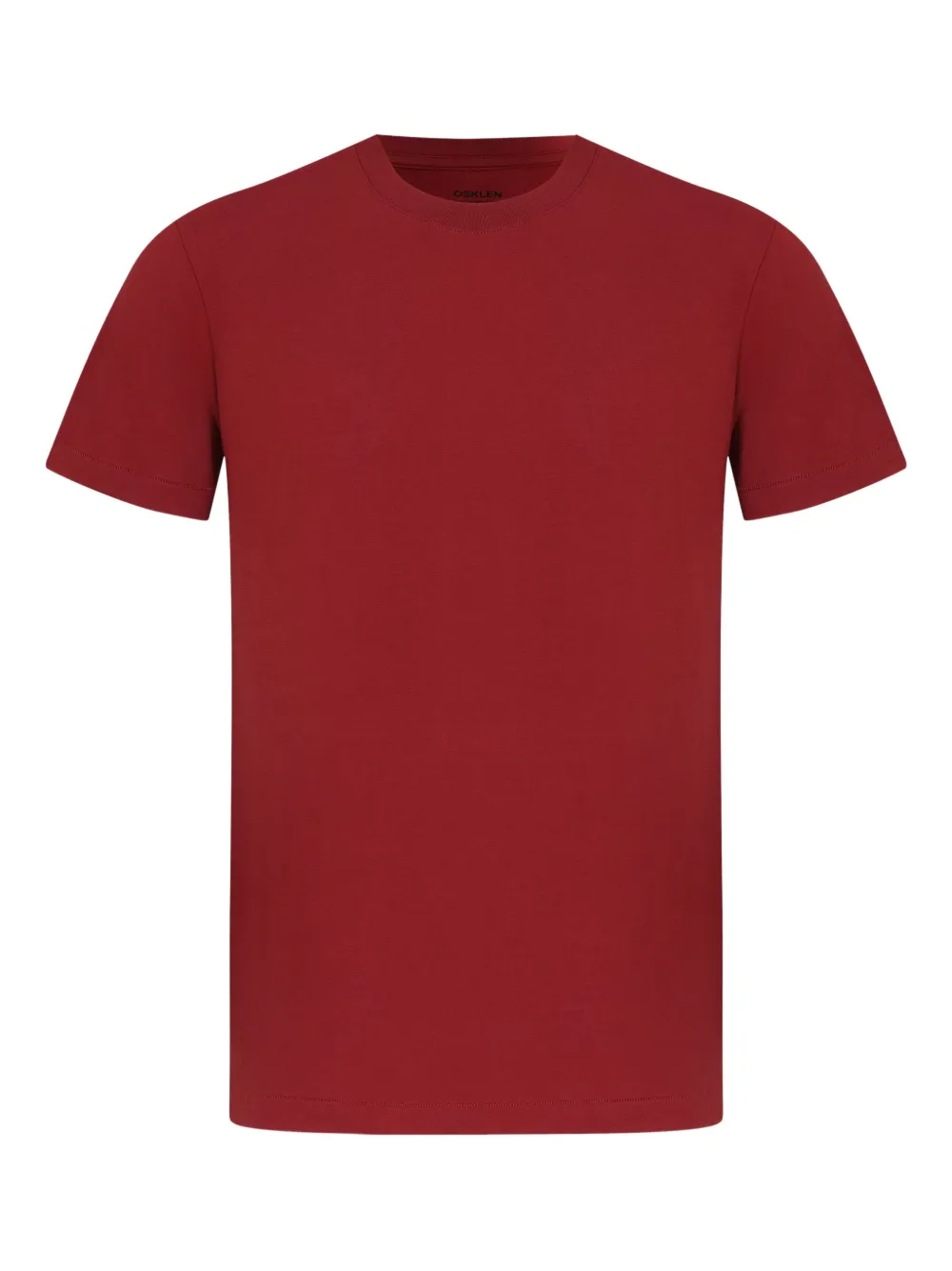 Osklen T-shirt met ronde hals Rood