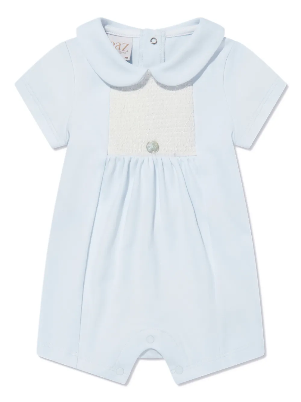 Paz Rodriguez romper con botones | azul | Image 1