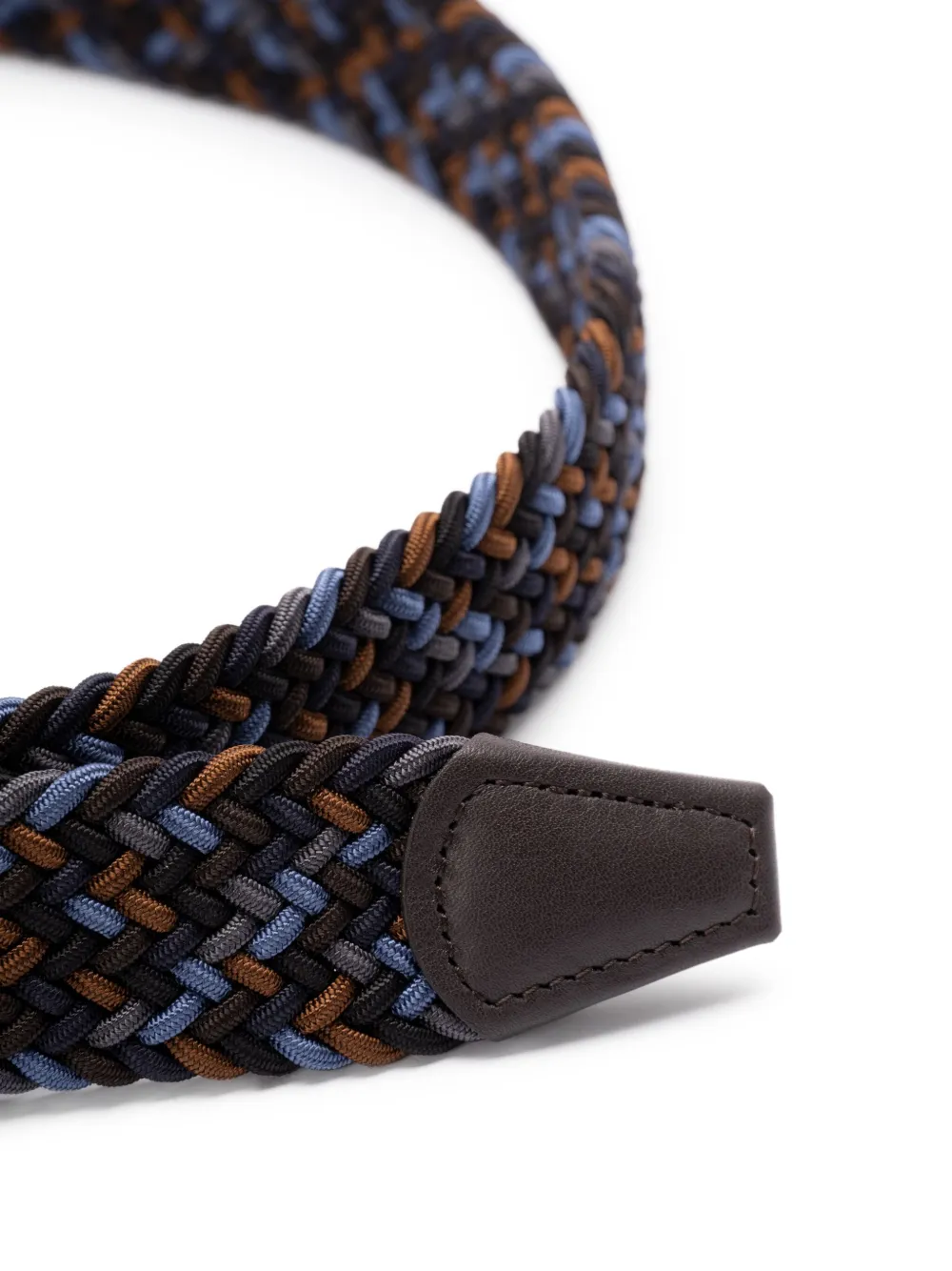 Anderson's multicolour belt - Blauw