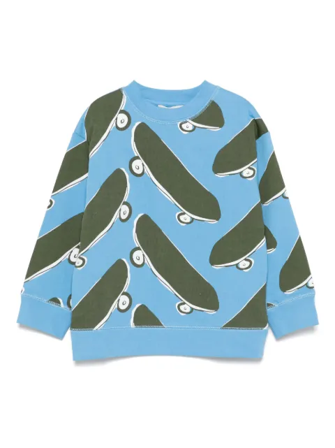 Stella McCartney Kids sweat à imprimé graphique