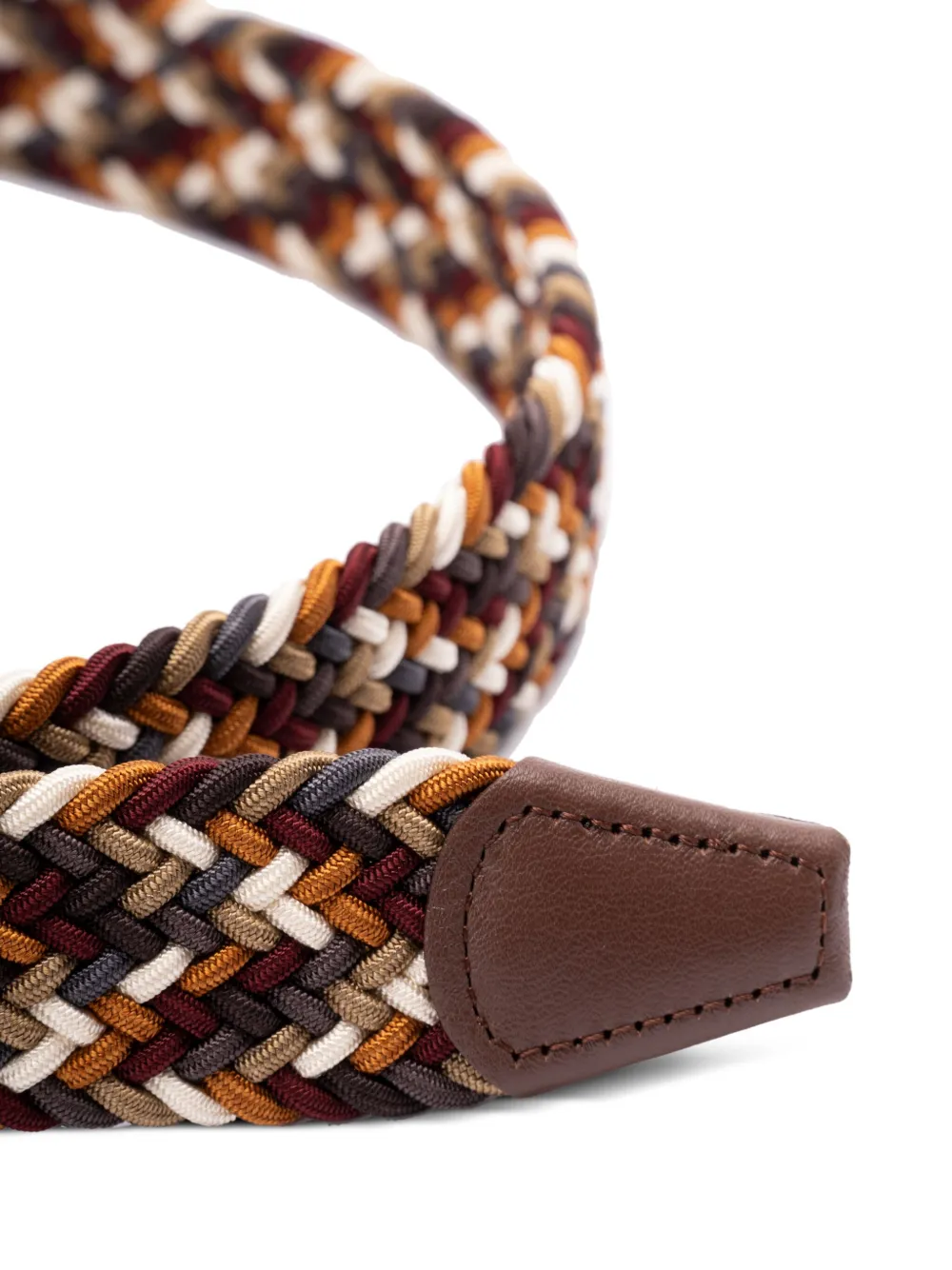 Anderson's Gevlochten riem - Bruin