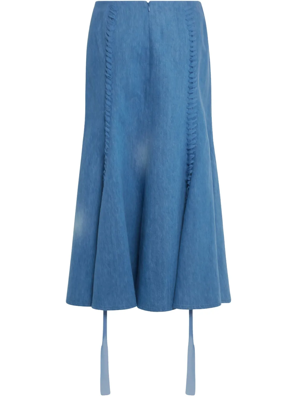 Gabriela Hearst falda Dion | azul | Image 1