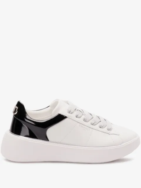 TWINSET leather sneakers 