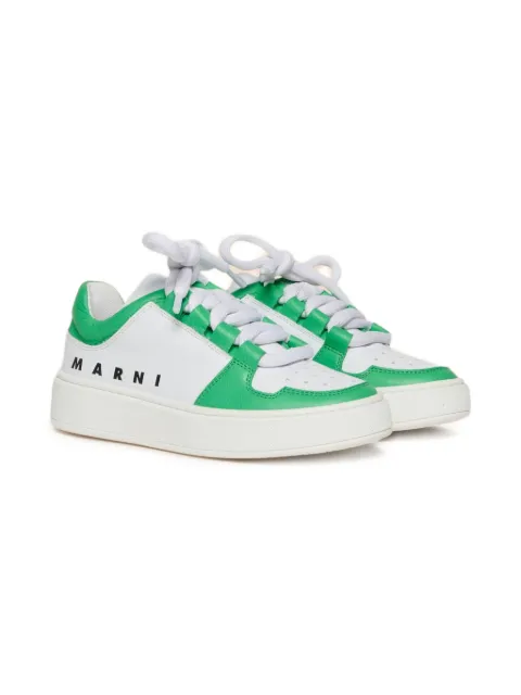 Marni Kids colour-block sneakers