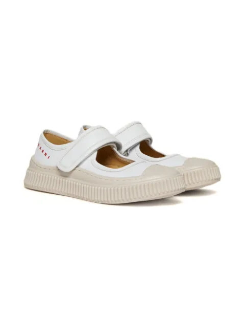 Marni Kids Pablo Mary Jane strap sneakers