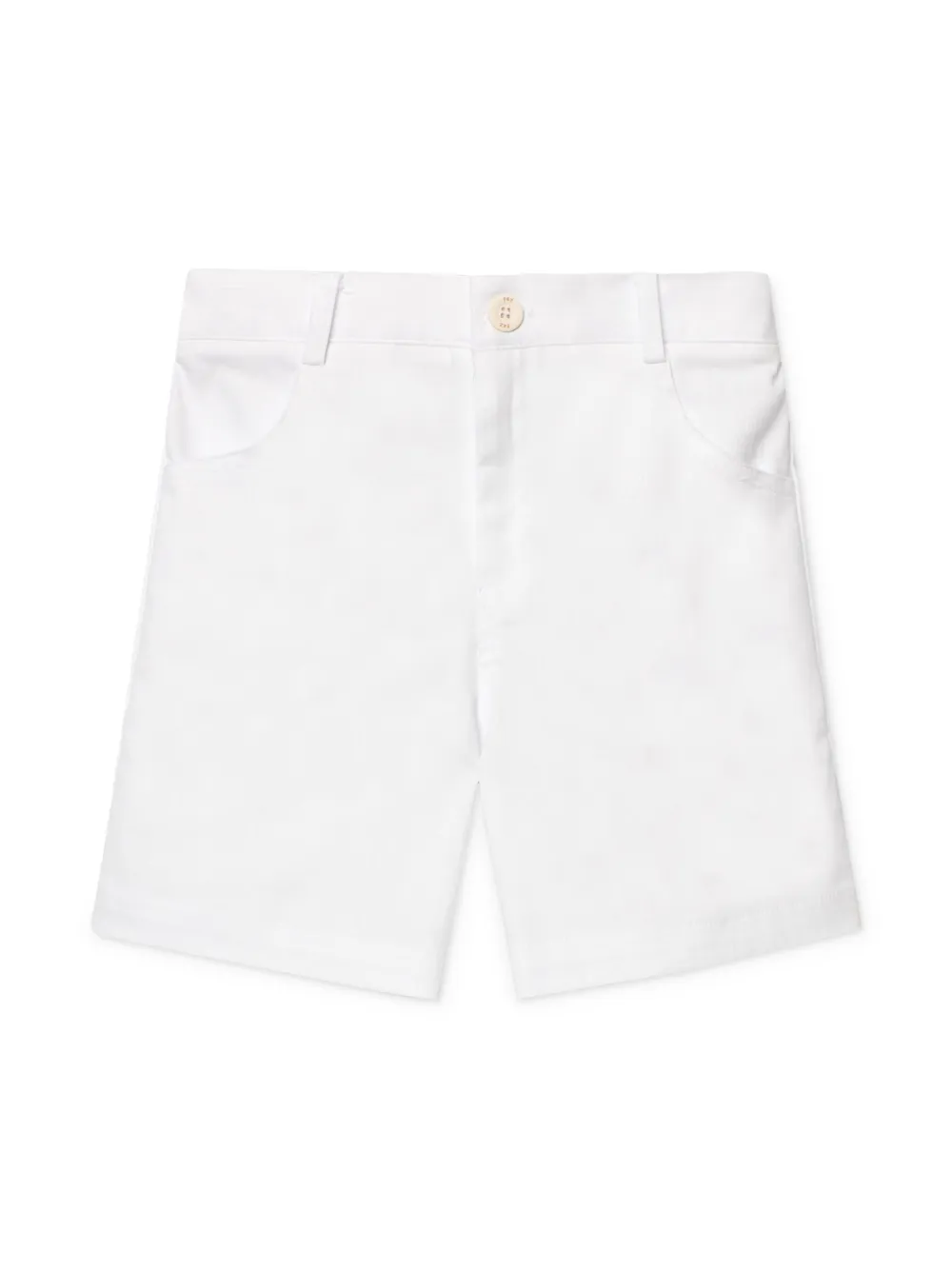 Paz Rodriguez Canvas shorts Groen