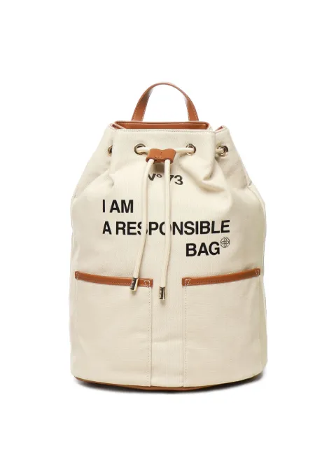 V°73 Responsible backpack 