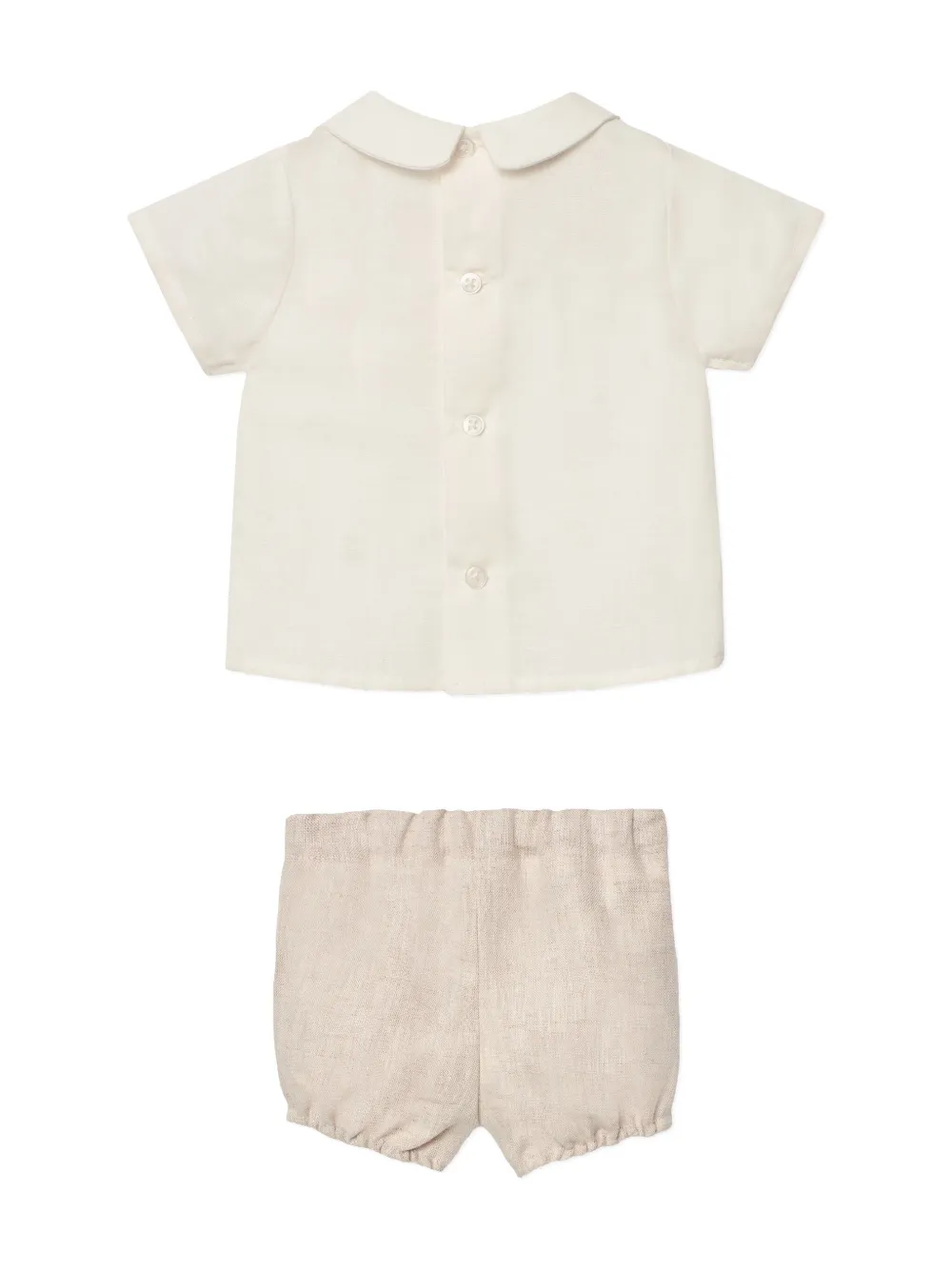 Paz Rodriguez ensemble-short en lin | Lots de shorts | Image 2
