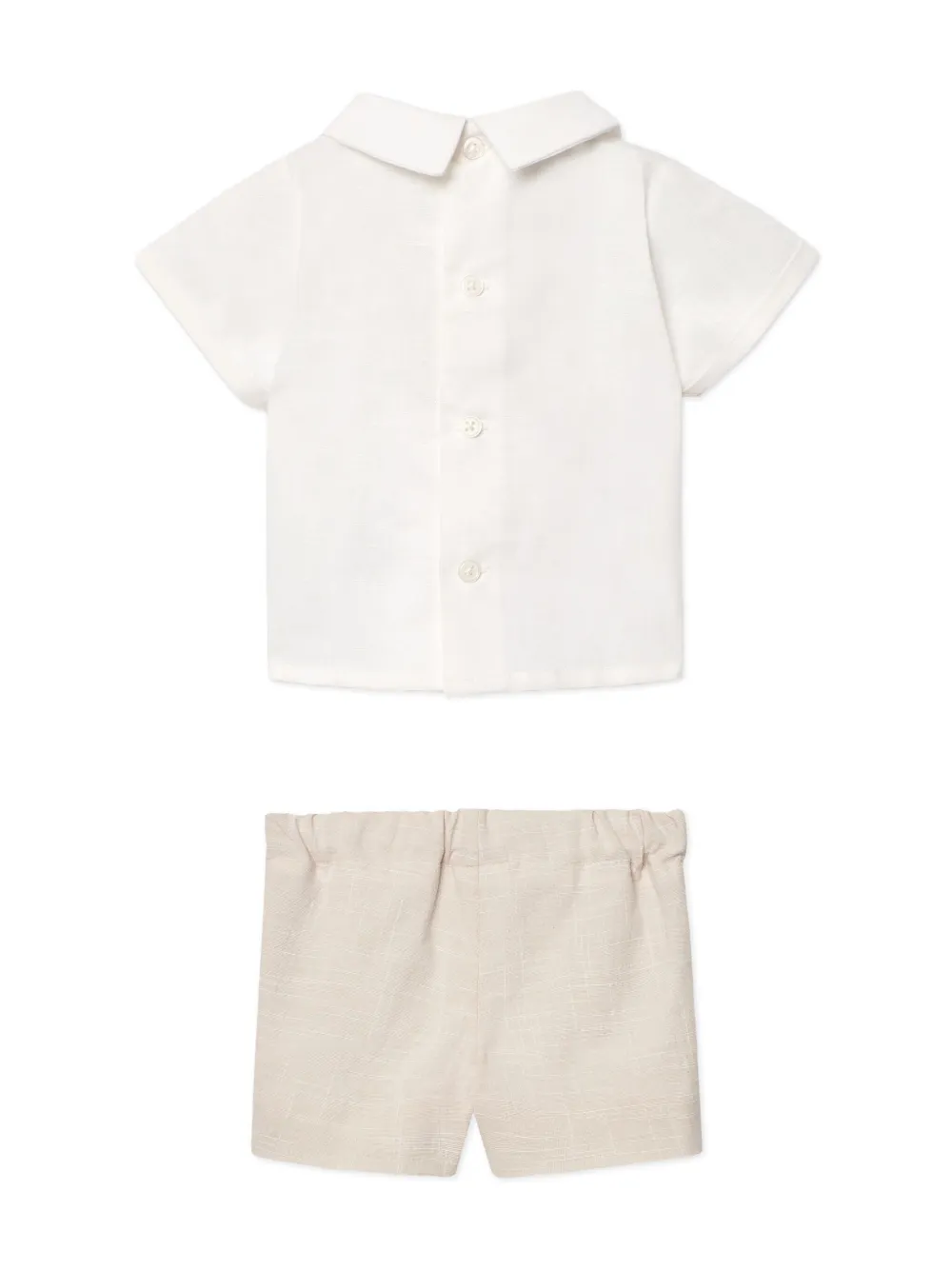 Paz Rodriguez Conjunto short e camisa polo com laço | Camisas Polo | Image 2