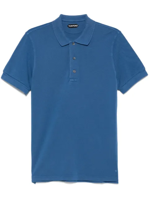 TOM FORD playera tipo polo de piqué