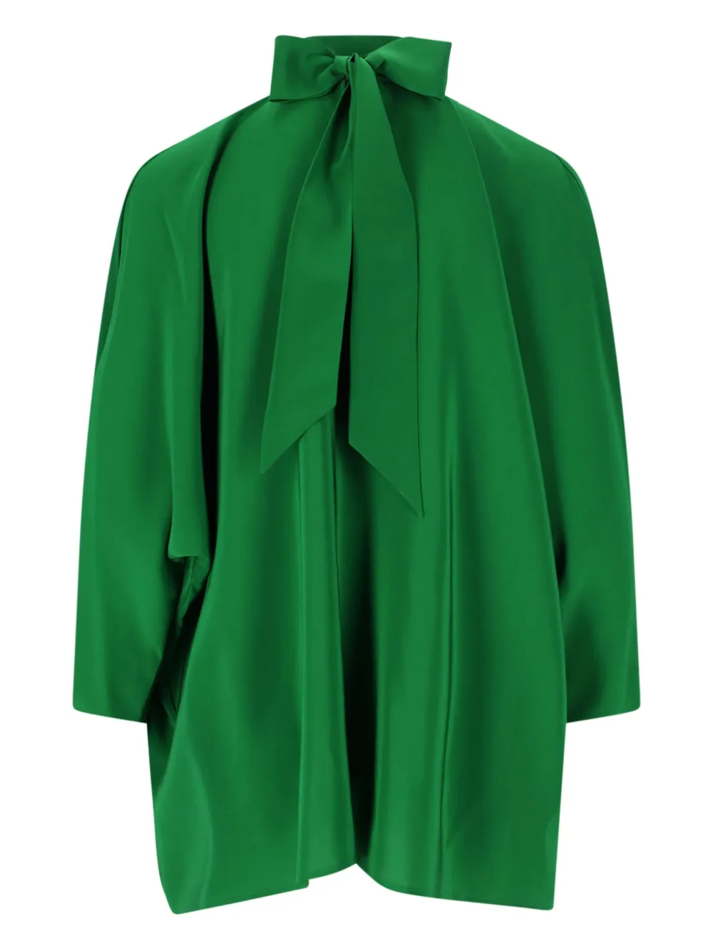 Gianluca Capannolo Zijden blouse - Groen