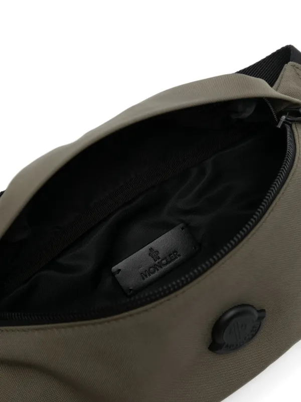 Moncler Small Durance Belt Bag | Green | FARFETCH