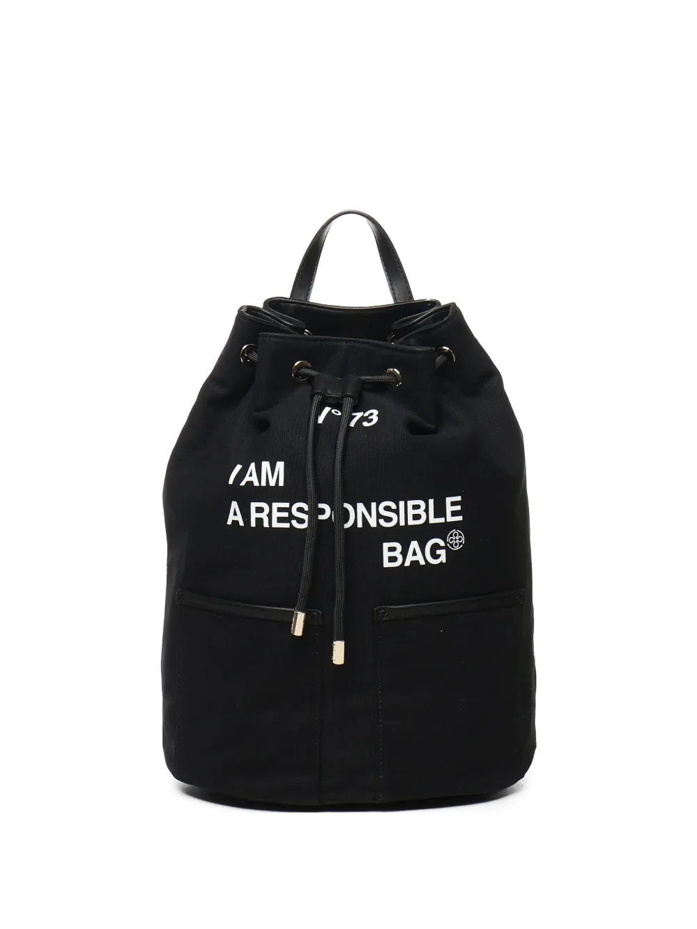 V°73 Zaino Responsible - Nero