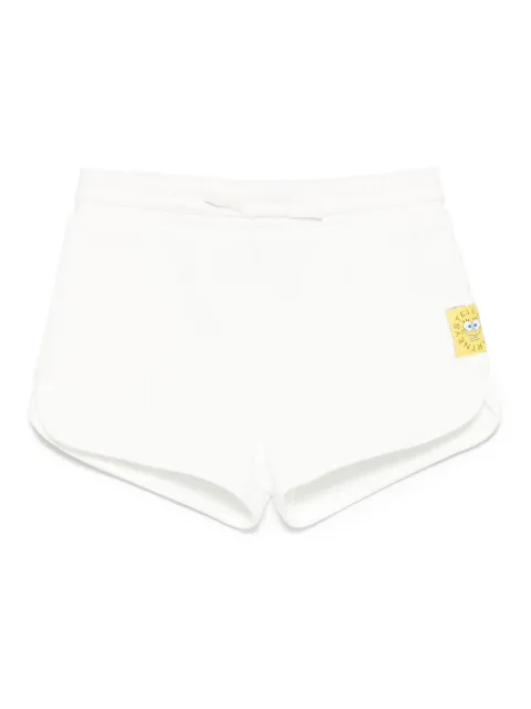 Stella McCartney Kids x SpongeBob SquarePants crochet-panel shorts