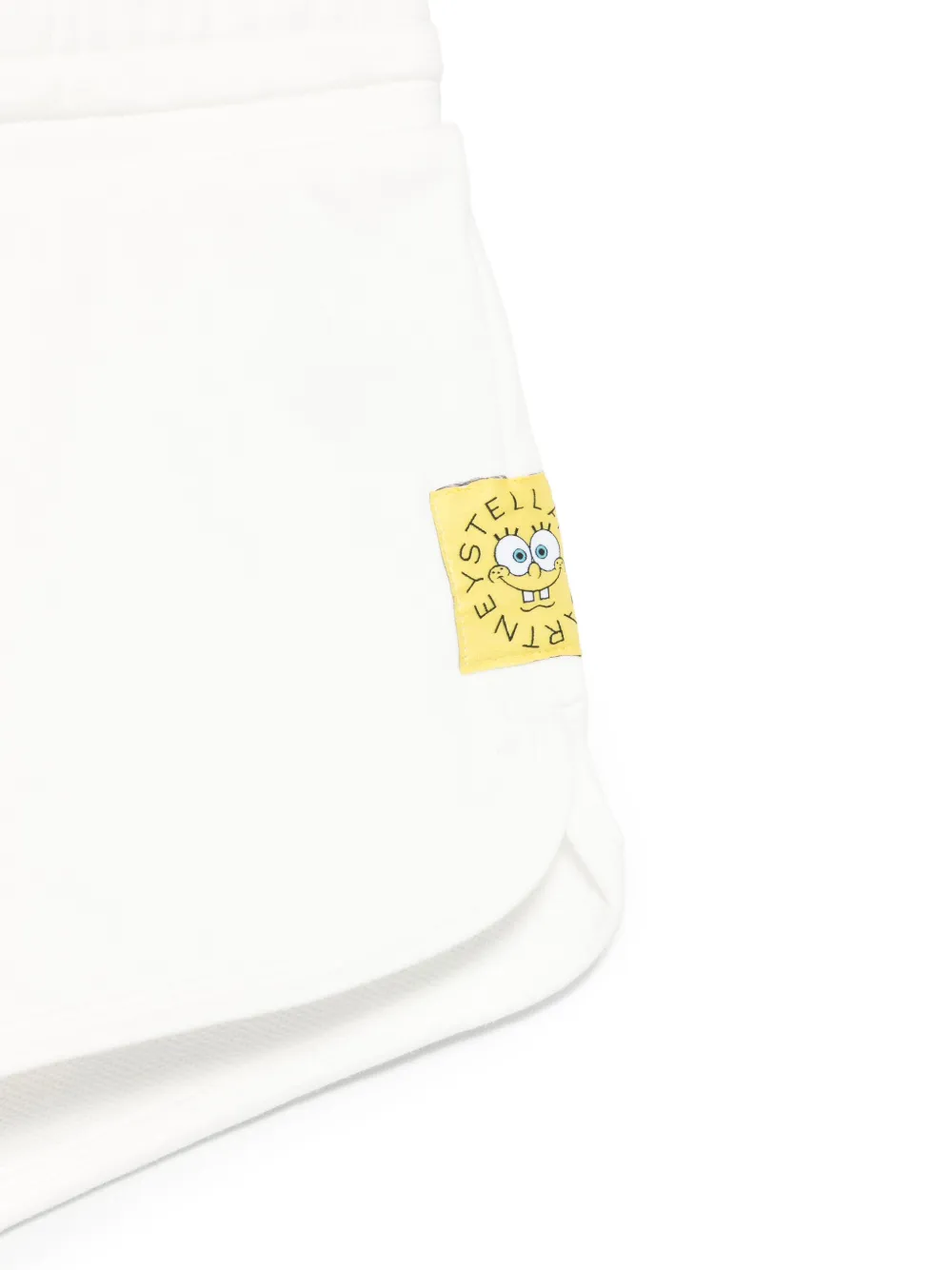 Stella McCartney Kids x SpongeBob SquarePants shorts met gehaakt vlak Wit