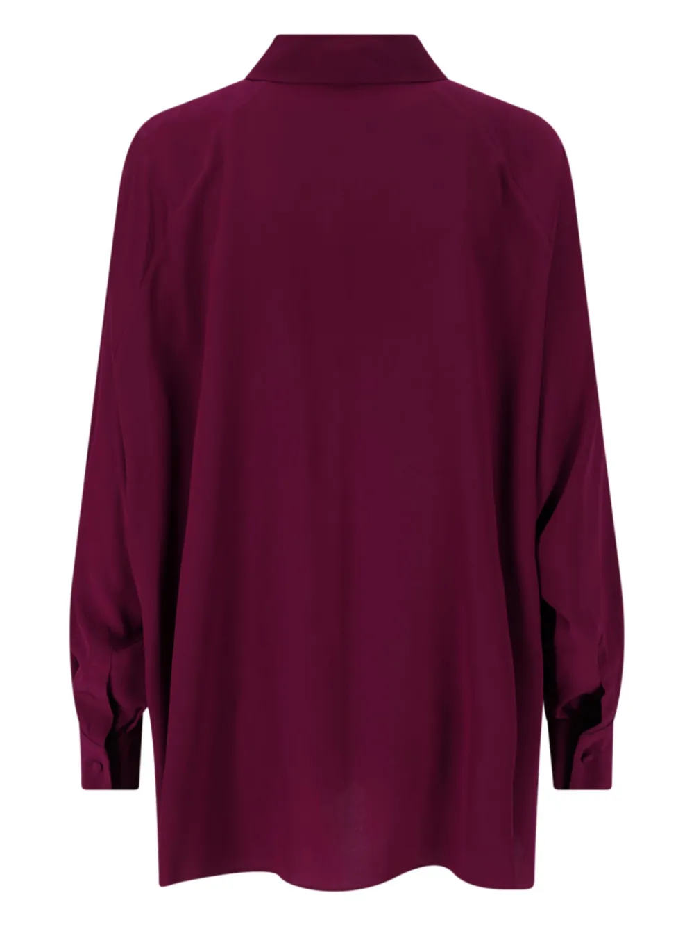 Gianluca Capannolo Zijden blouse - Rood