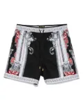 Camilla Mark of Medusa swim shorts - Black