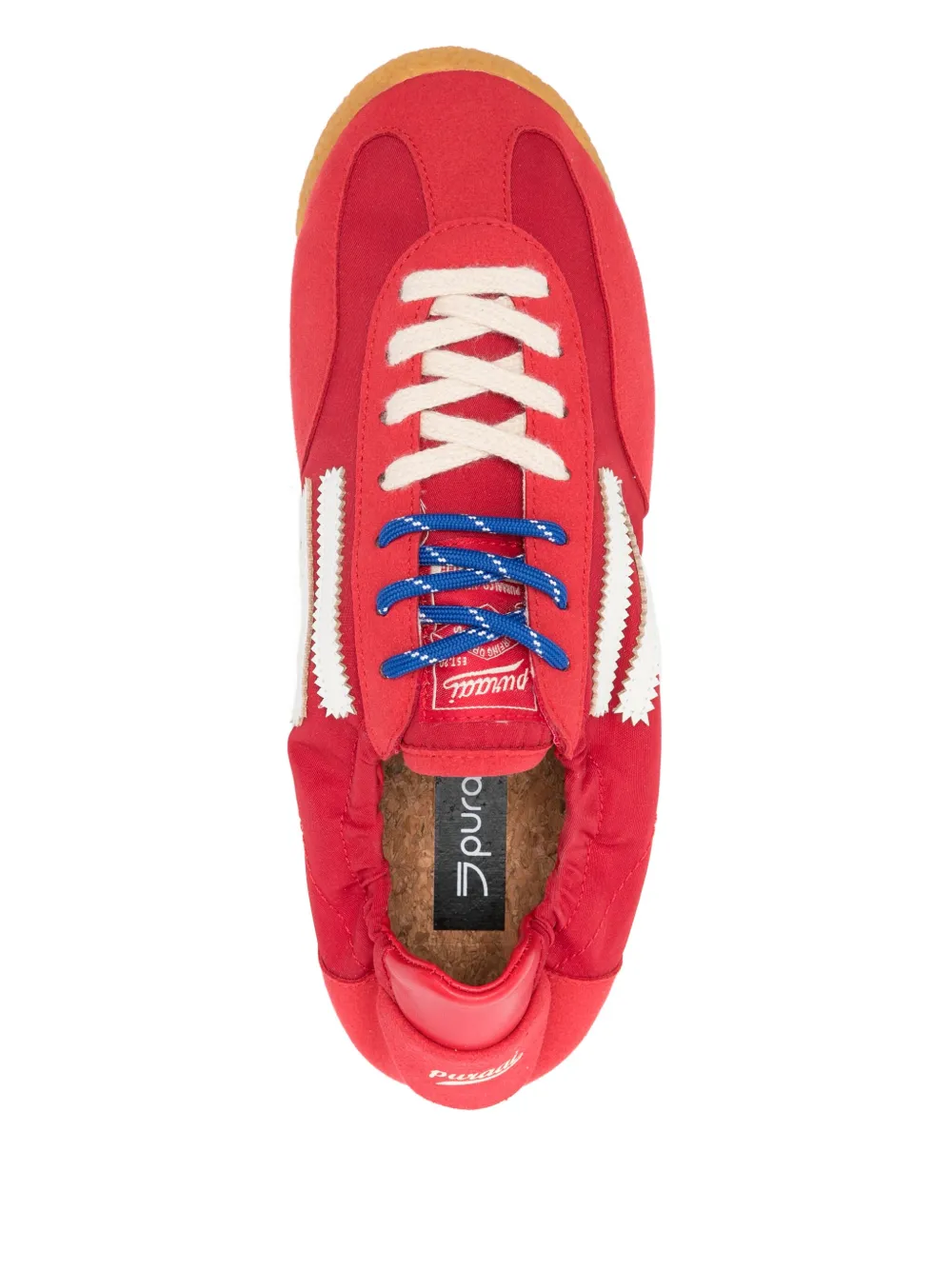 Puraai 6.02 Panther sneakers Rood