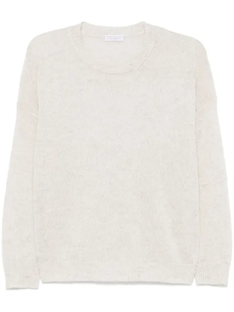 Brunello Cucinelli lurex sweater