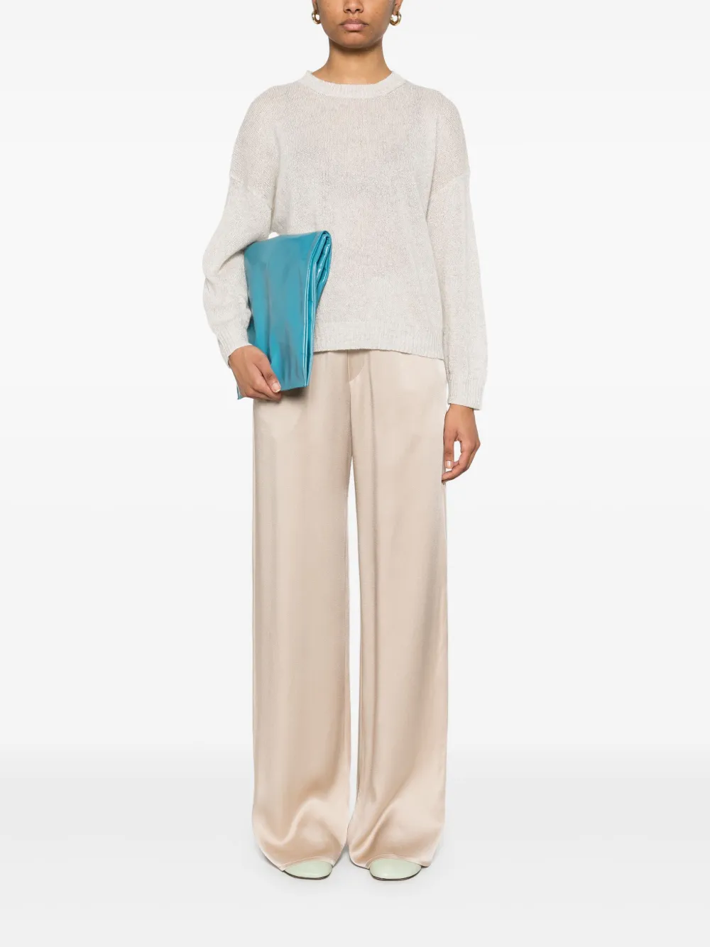 Brunello Cucinelli lurex sweater | Jumpers | Image 2
