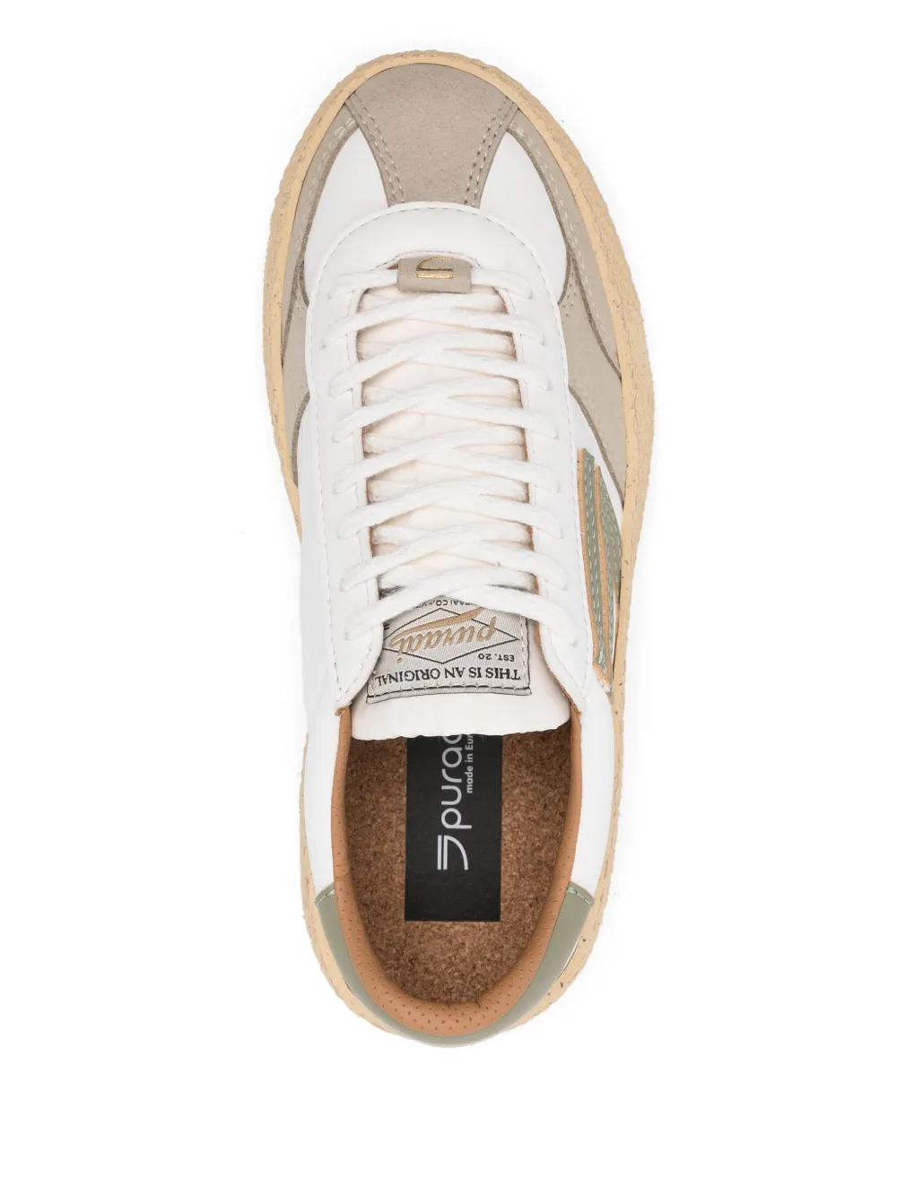 Puraai 1.01 Classic sneakers Wit