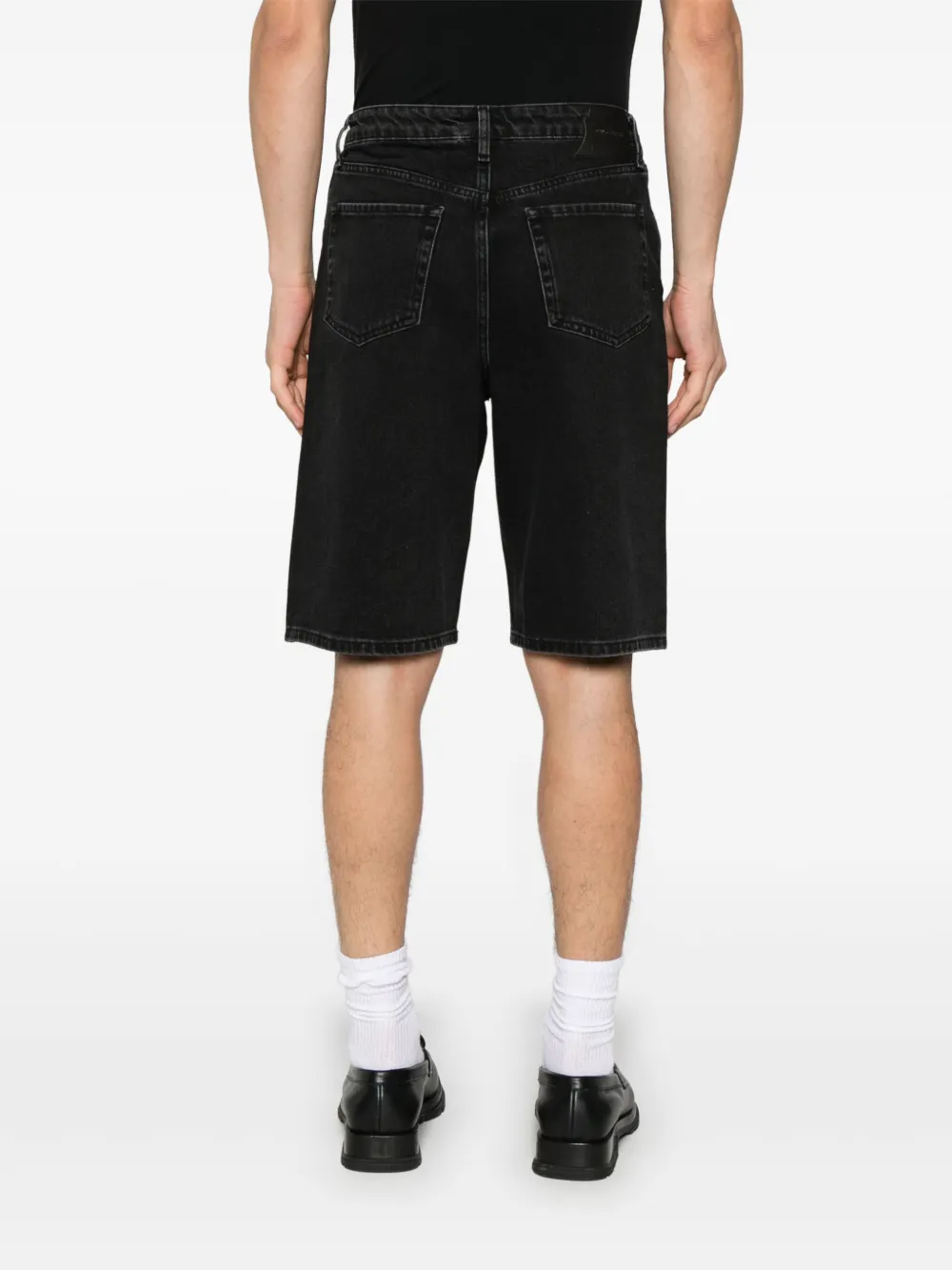 Daily Paper Laser Monogram shorts Zwart