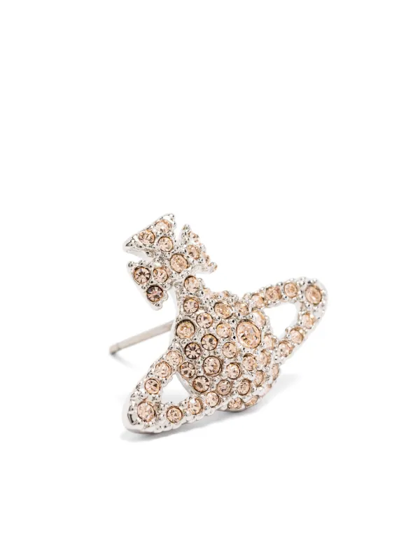Vivienne Westwood★ GRACE BAS RELIEF ピアス Vivienne Westwood Women's Grace Bas Relief Stud - Light Rose