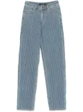 Daily Paper straight-leg jeans - Blue
