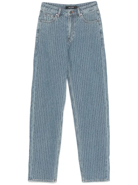 Daily Paper straight-leg jeans 