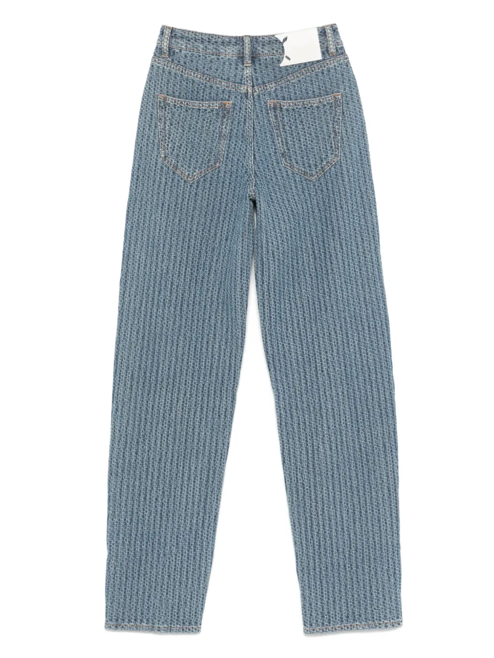 Daily Paper Straight jeans - Blauw