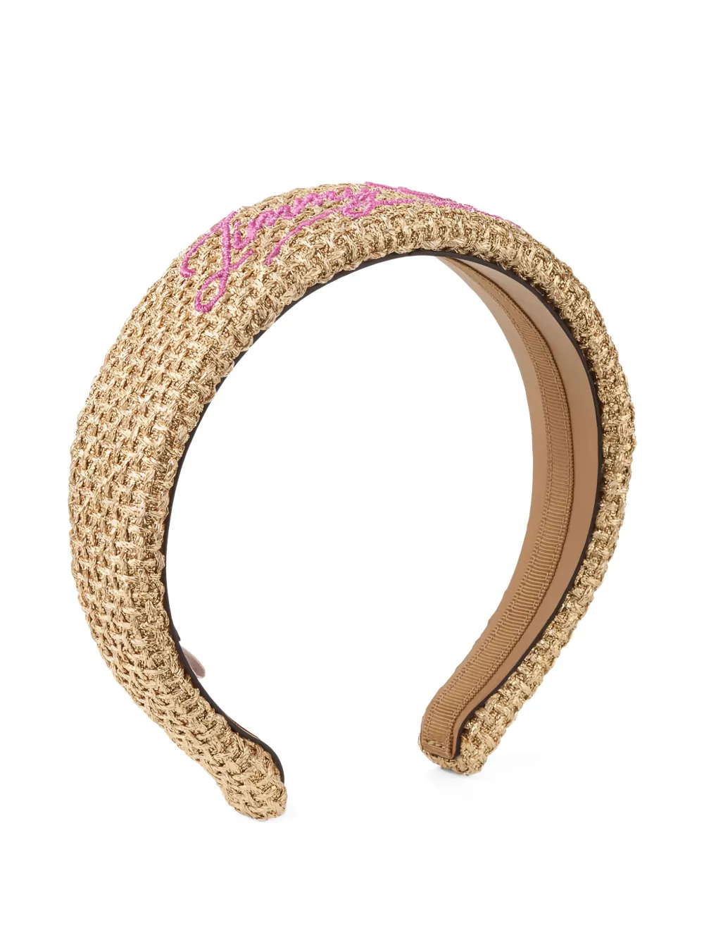 Jimmy Choo logo-script headband | Image 2