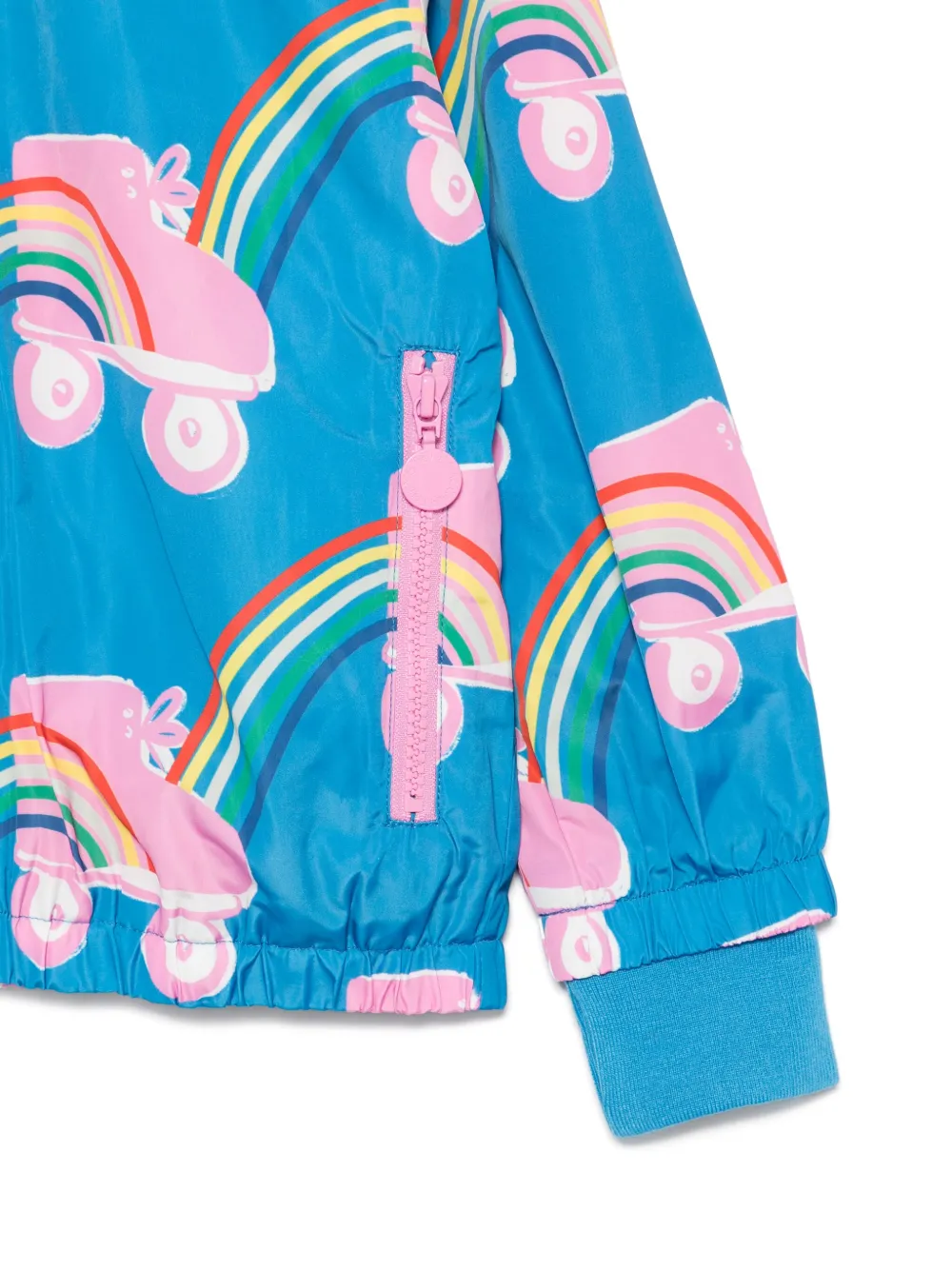 Stella McCartney Kids Jack met grafische print Blauw