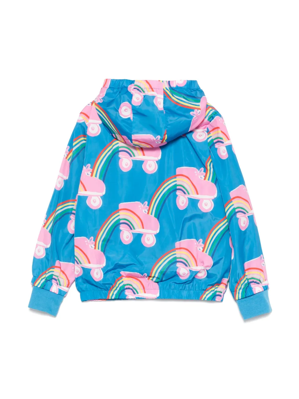 Stella McCartney Kids Jack met grafische print - Blauw