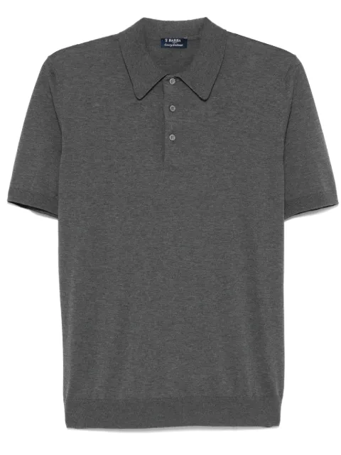 Barba cotton polo shirt